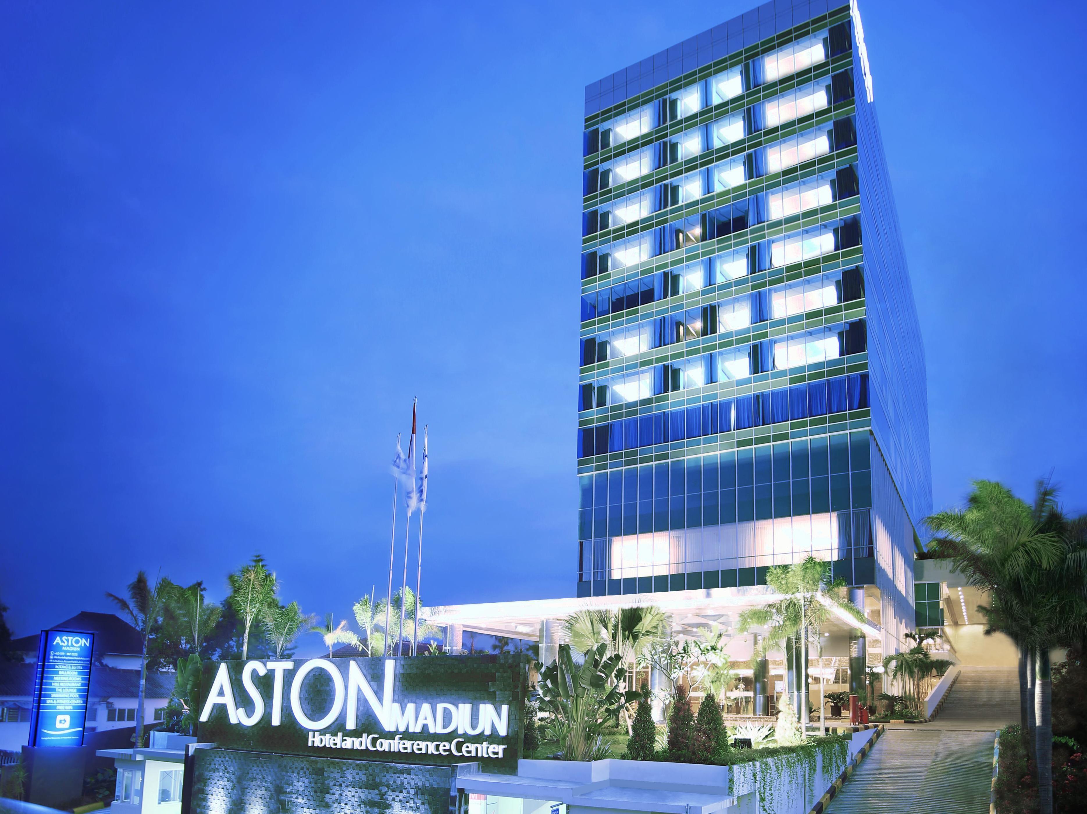 Aston Madiun Hotel & Conference Center Экстерьер фото